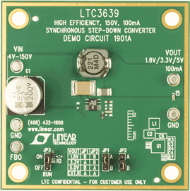 DC1901A Demo Board