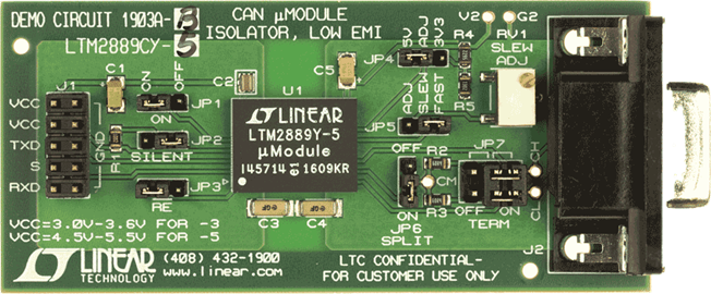 DC1903A-B Demo Board