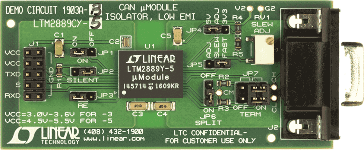 DC1903A-B Demo Board