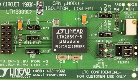 DC1903A-B Demo Board