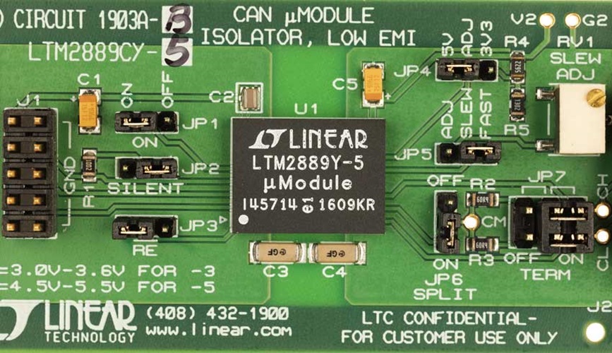 DC1903A-B Demo Board