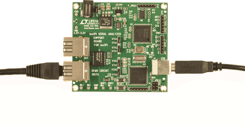 DC1907A Demo Board