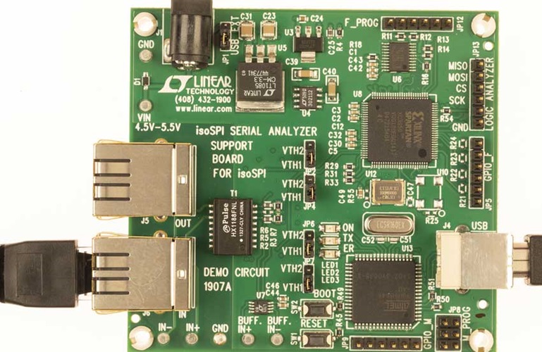 DC1907A Demo Board