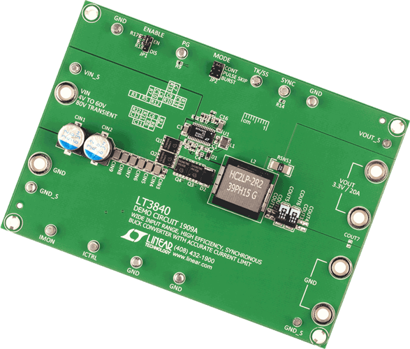DC1909A Demo Board