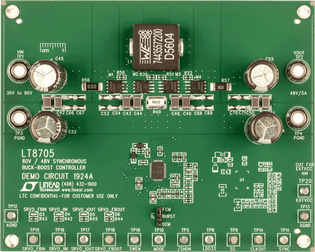 DC1924A Demo Board