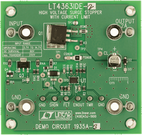 DC1935A-B Demo Board