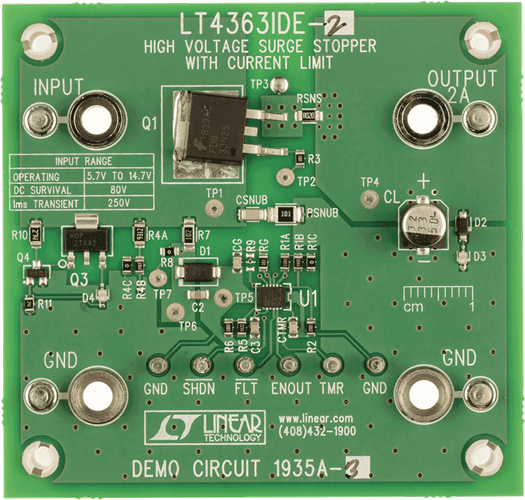 DC1935A-B Demo Board