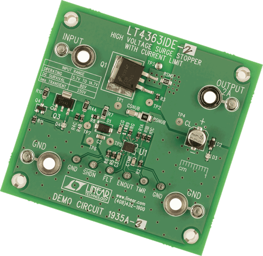 DC1935A-B Demo Board