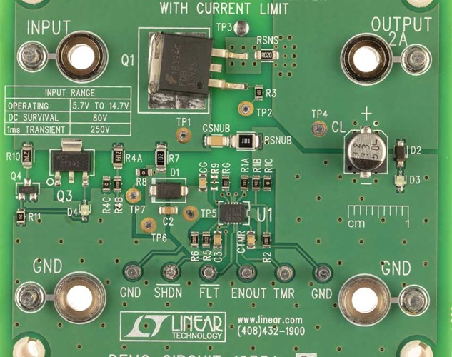 DC1935A-B Demo Board