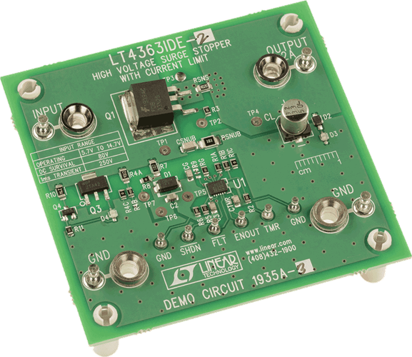 DC1935A-B Demo Board