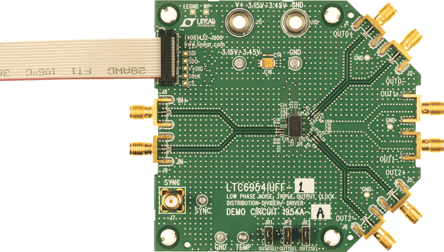 DC1954A-A Demo Board