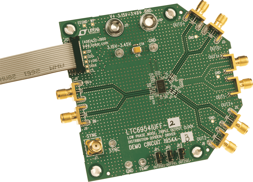 DC1954A-B Demo Board