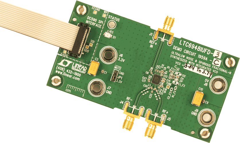 DC1959A-C Demo Board