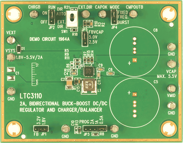 DC1964A Demo Board