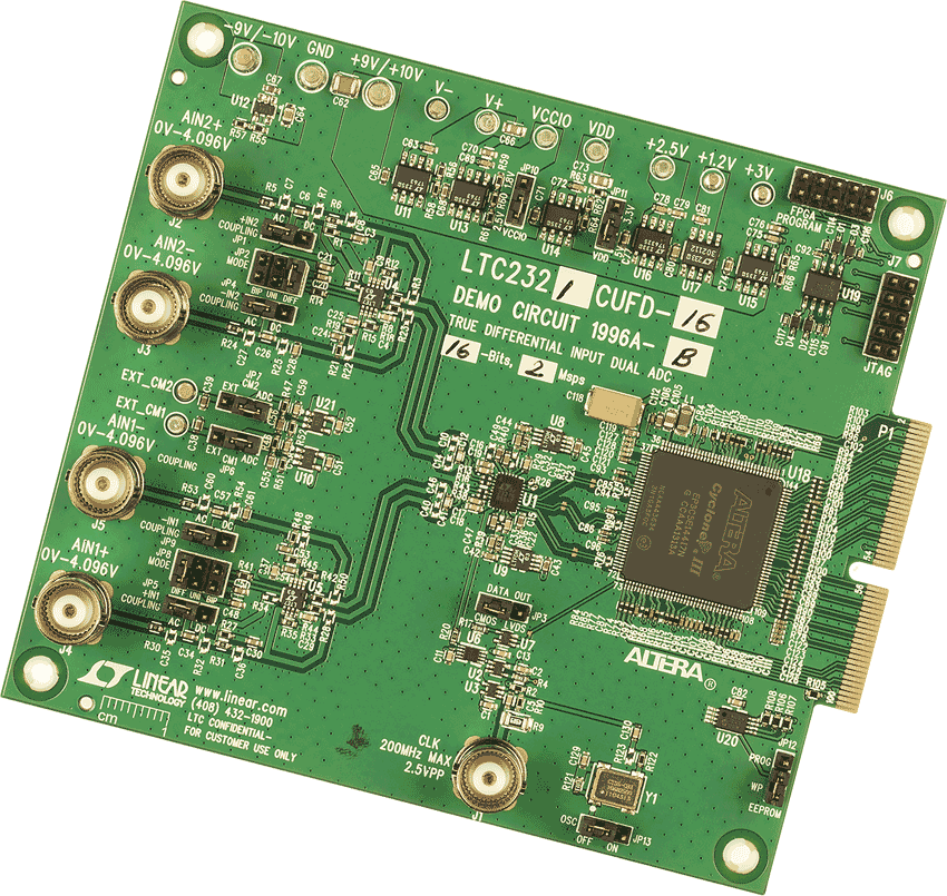 DC1996A-B Demo Board