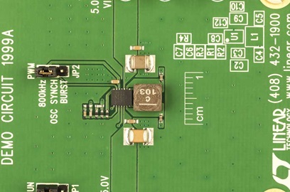 DC1999A-LTC3111EDE Demo Board
