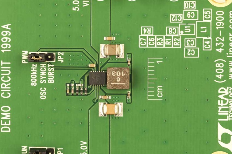 DC1999A-LTC3111EDE Demo Board
