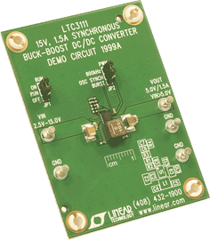 DC1999A-LTC3111EDE Demo Board