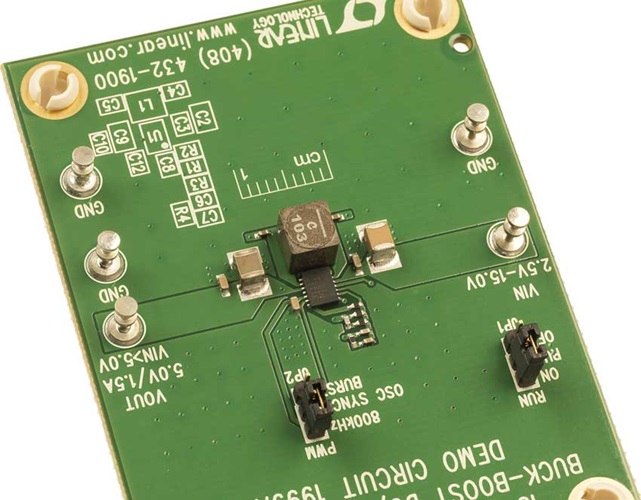 DC1999A-LTC3111EDE Demo Board
