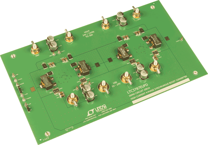 DC2001A Demo Board