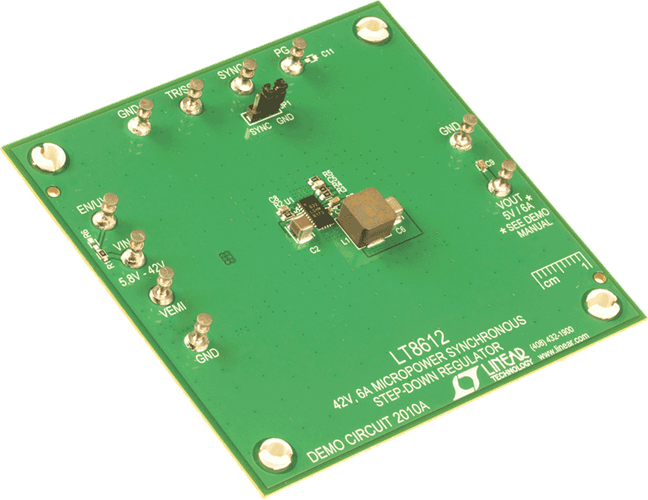 DC2010A Demo Board
