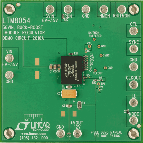 DC2016A Demo Board