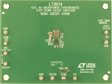 DC2019B Demo Board