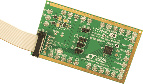 DC2025A-A Demo Board