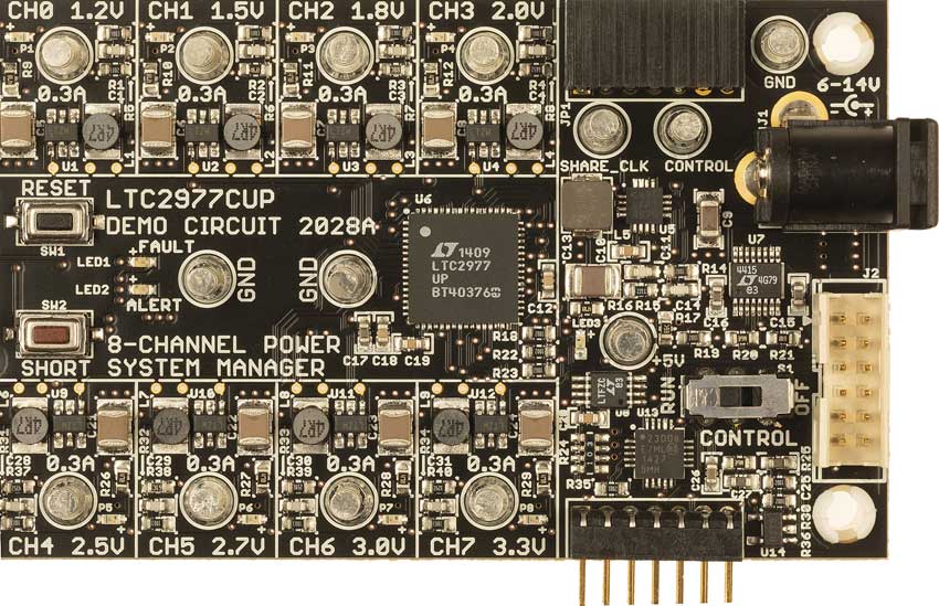 DC2028A Demo Board