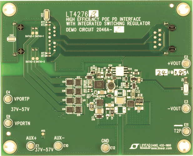 DC2046A-D Demo Board