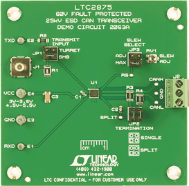 DC2063A Demo Board
