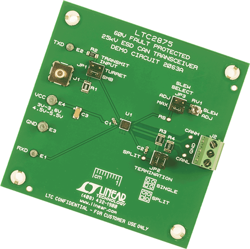 DC2063A Demo Board