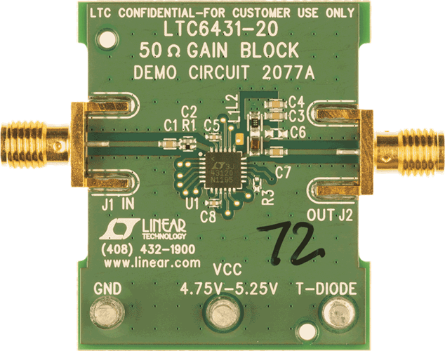 DC2077A Demo Board