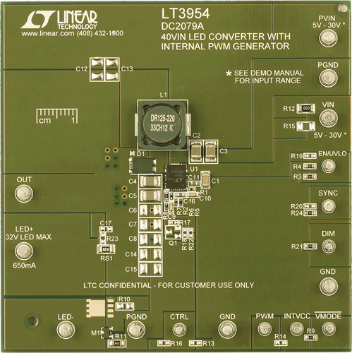 DC2079A Demo Board