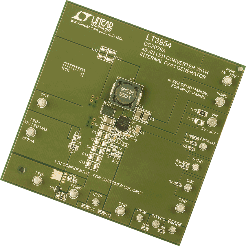 DC2079A Demo Board