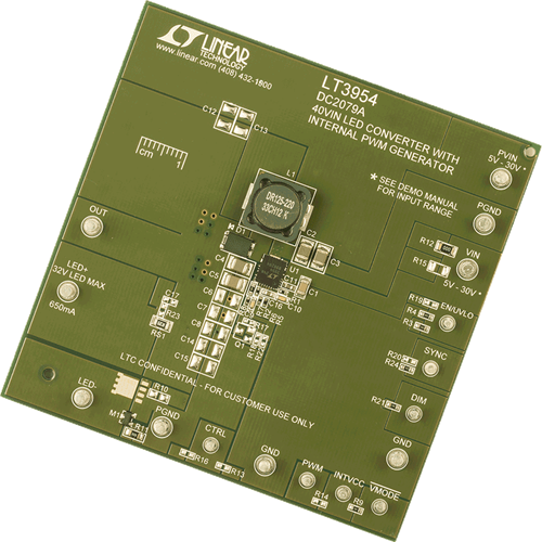 DC2079A Demo Board