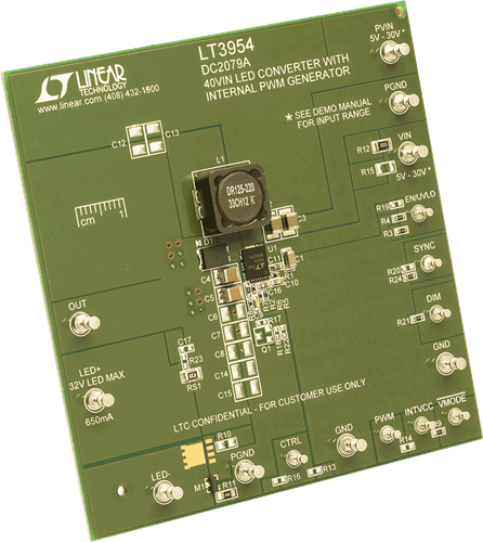 DC2079A Demo Board
