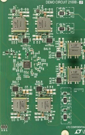 DC2100B-D Demo Board