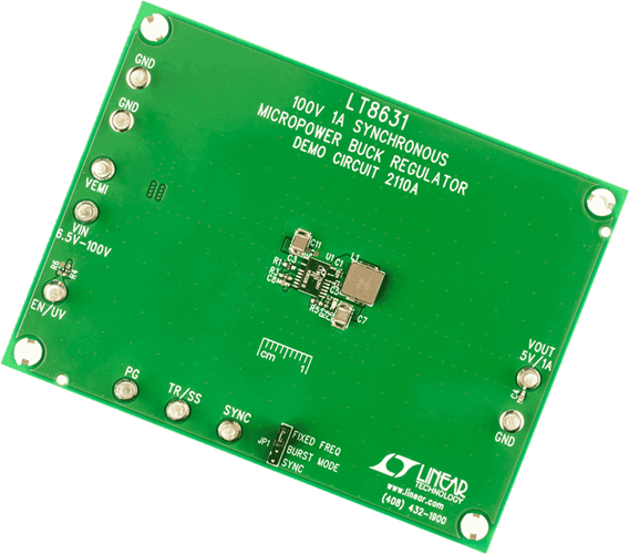 DC2110A Demo Board