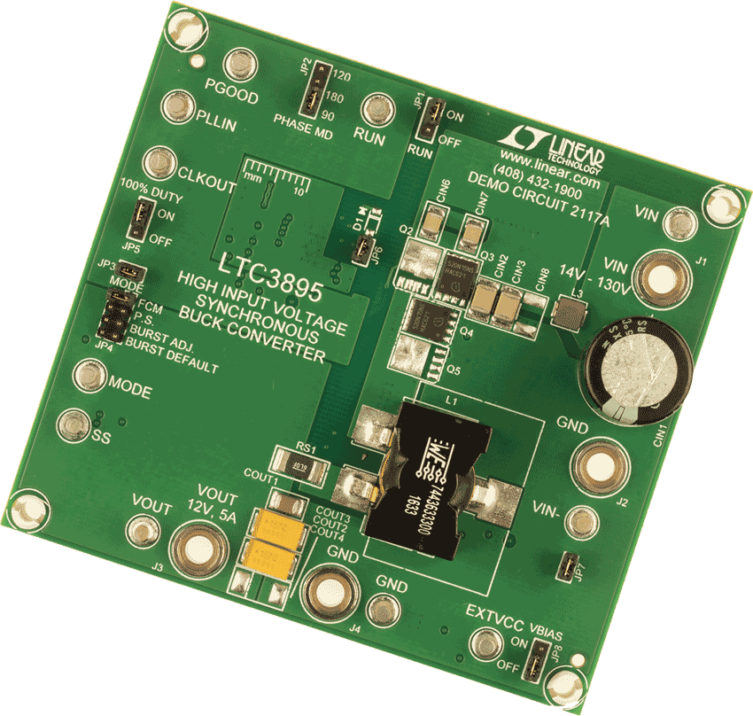 DC2117A Demo Board