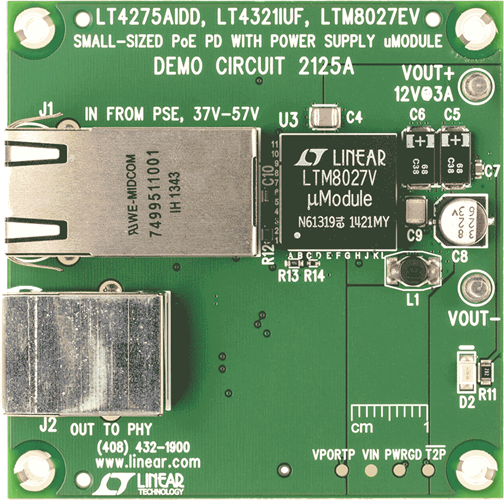 DC2125A Demo Board
