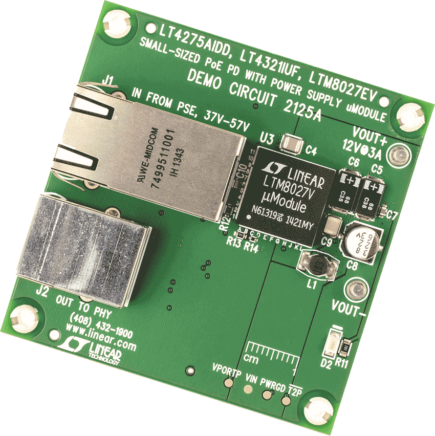 DC2125A Demo Board