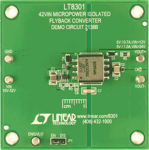 DC2138B Demo Board