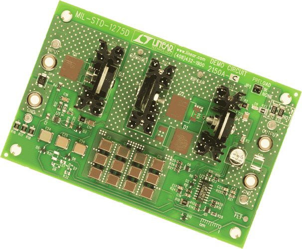 DC2150A-C Demo Board