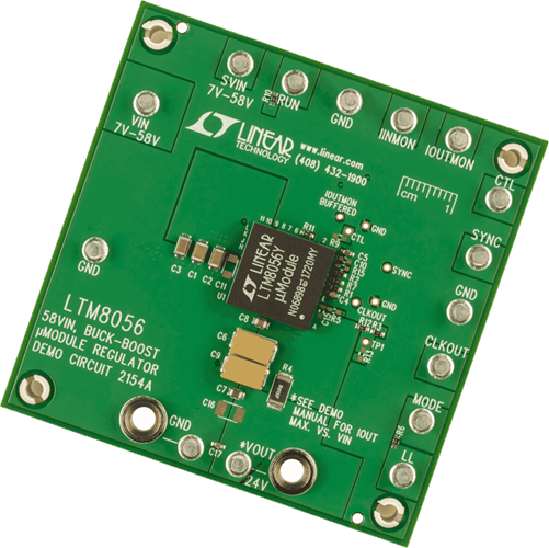 DC2154A Demo Board