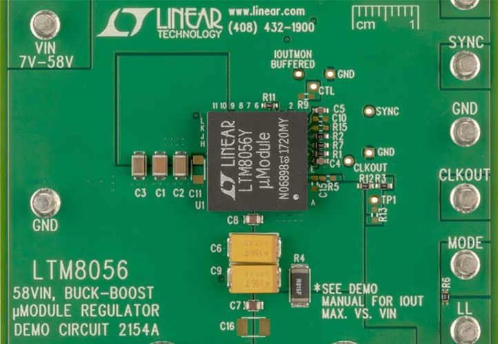 DC2154A Demo Board