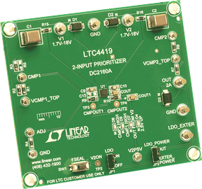 DC2160A Demo Board