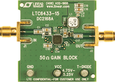 DC2168 Demo Board