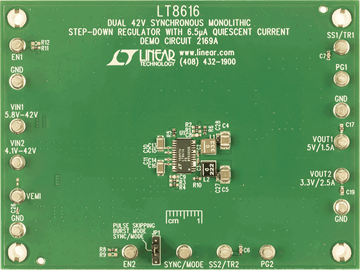 DC2169A Demo Board