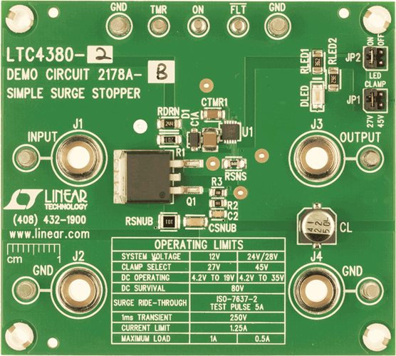 DC2178A-B Demo Board